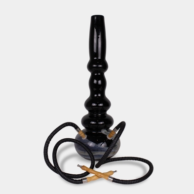 Bong Billy Bong Thornton 56cm negro con mangueras