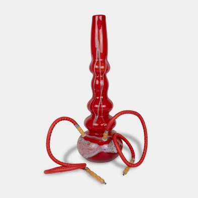 Bong Billy Bong Thornton 56cm rojo con mangueras