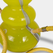 Bong Billy Bong Thornton 56cm base amarilla con manguera