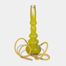 Bong Billy Bong Thornton 56cm amarillo con mangueras