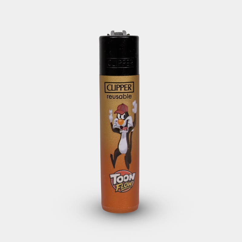 Mechero Clipper Toons gato Silvestre