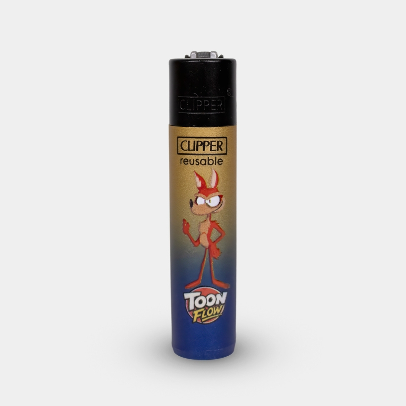 Mechero Clipper Toons Coyote