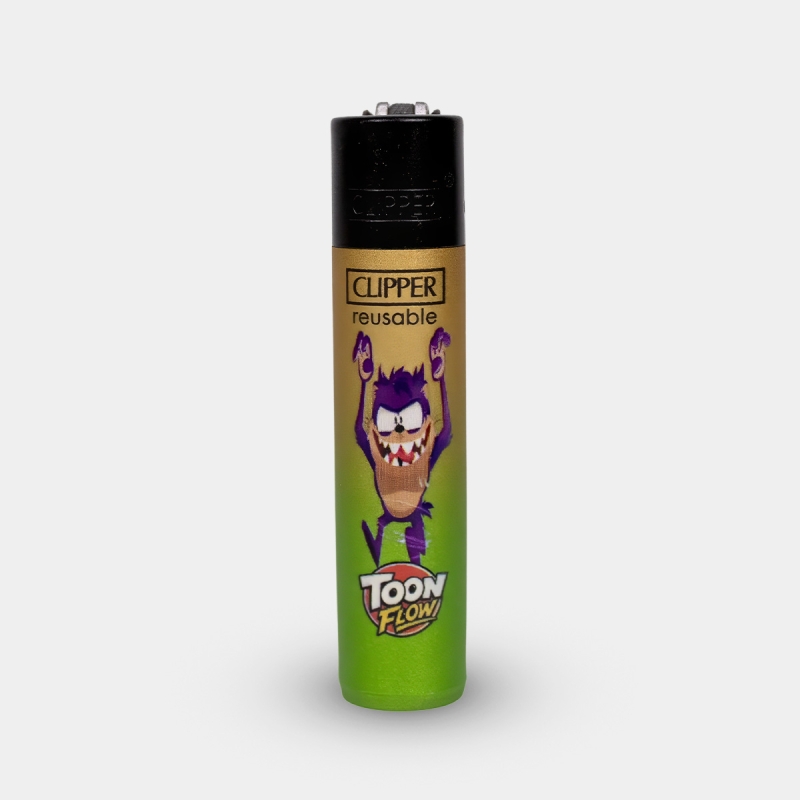 Mechero Clipper Flow Movie Taz