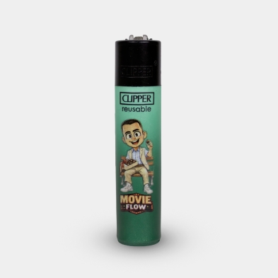 Mechero Clipper Flow Movie Forrest Gump