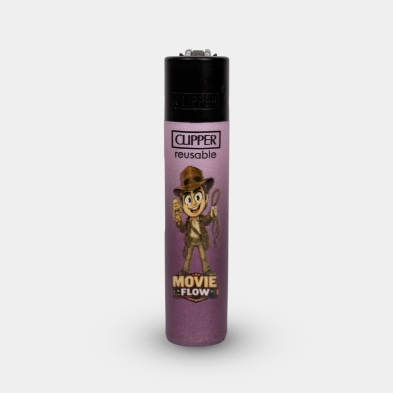 Mechero Clipper Flow Movie Indiana Jones