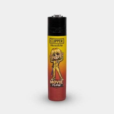 Mechero Clipper Flow Movie Kill Bill