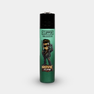 Mechero Clipper Flow Movie Terminator