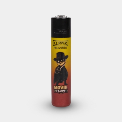 Mechero Clipper Flow Movie El Zorro