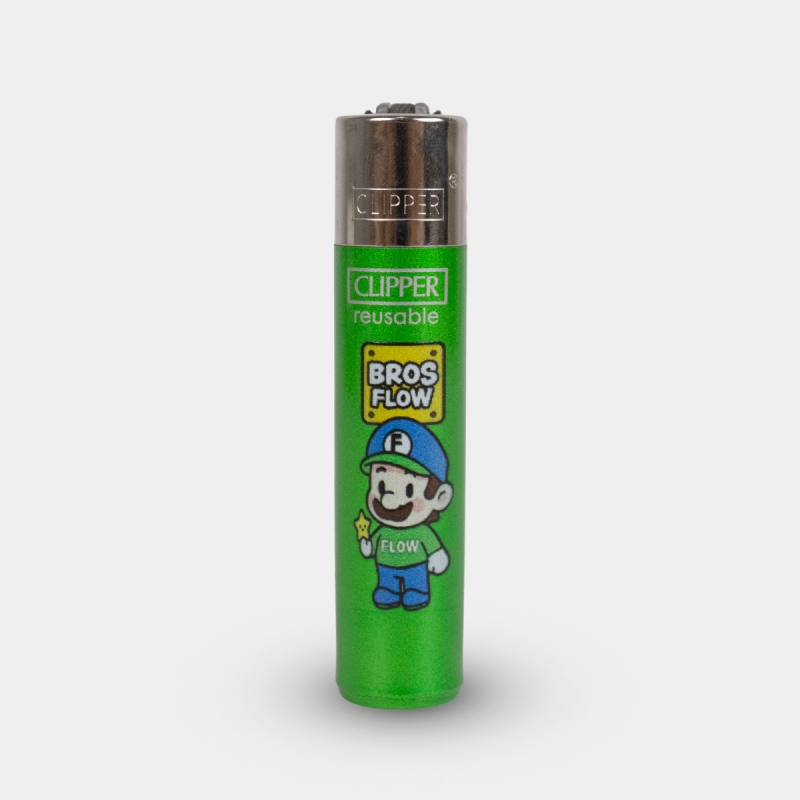 Mechero Clipper Flow Movie Luigi