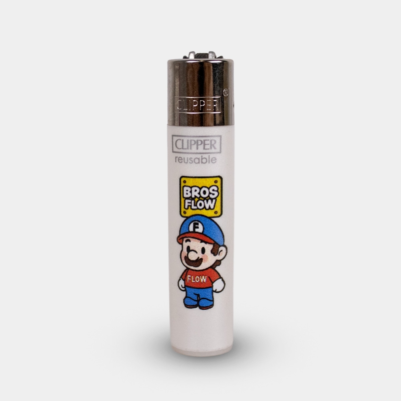 Mechero Clipper Flow Movie Mario