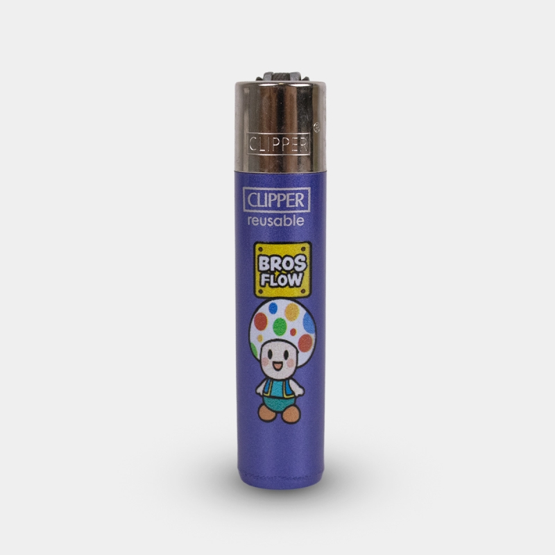 Mechero Clipper Flow Movie Toad