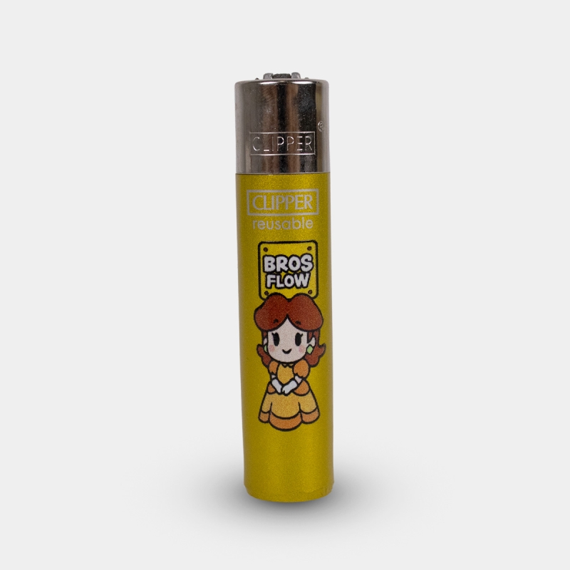 Mechero Clipper Flow Movie Daisy