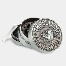 View Grinder 3 partes The Bulldog abierto
