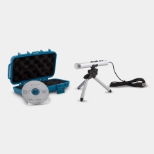 View Microscopio USB con funda y trípode