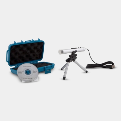 Microscopio USB con funda y trípode