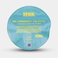 Flores CBD KEMA 'Blueberry Muffin' 15g