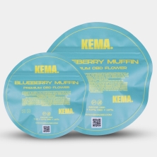Flores CBD KEMA 'Blueberry Muffin' todos los formatos