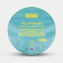 Flores CBD KEMA 'Plutonium' 15g