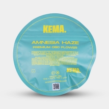 Flores CBD KEMA 'Amnesia Haze' 15g