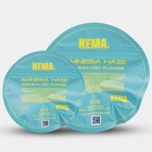 Flores CBD KEMA 'Amnesia Haze' todos los formatos