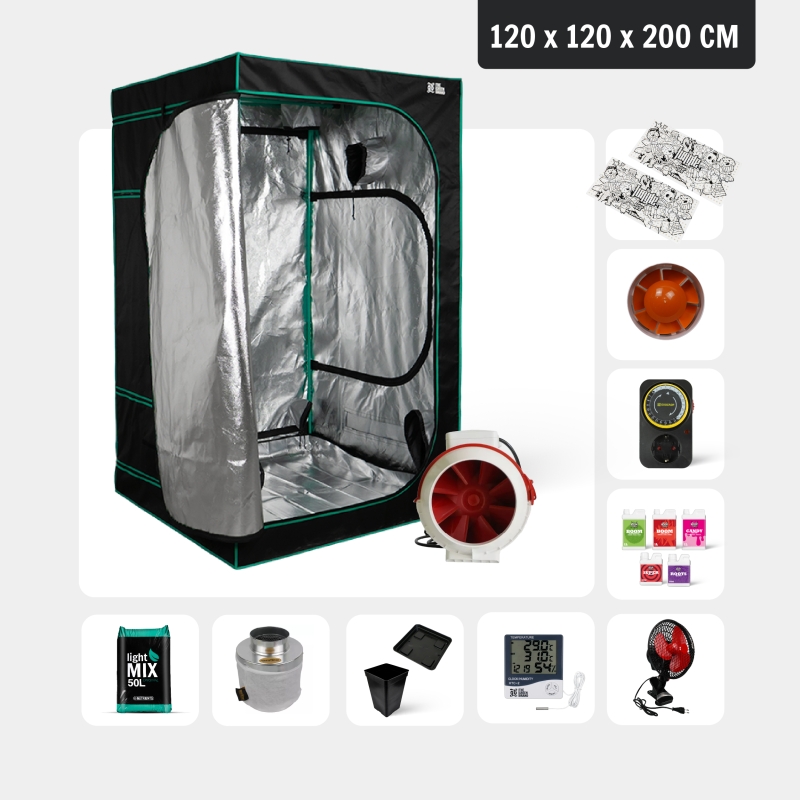 Kit Completo Profesional 120x120