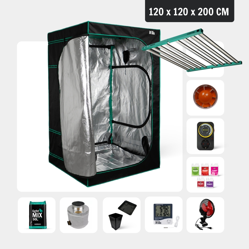 Kit Completo Maestro 120x120