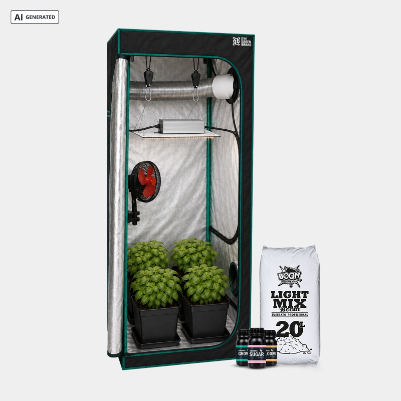 View Kit Completo Básico 60x60 montaje cultivo