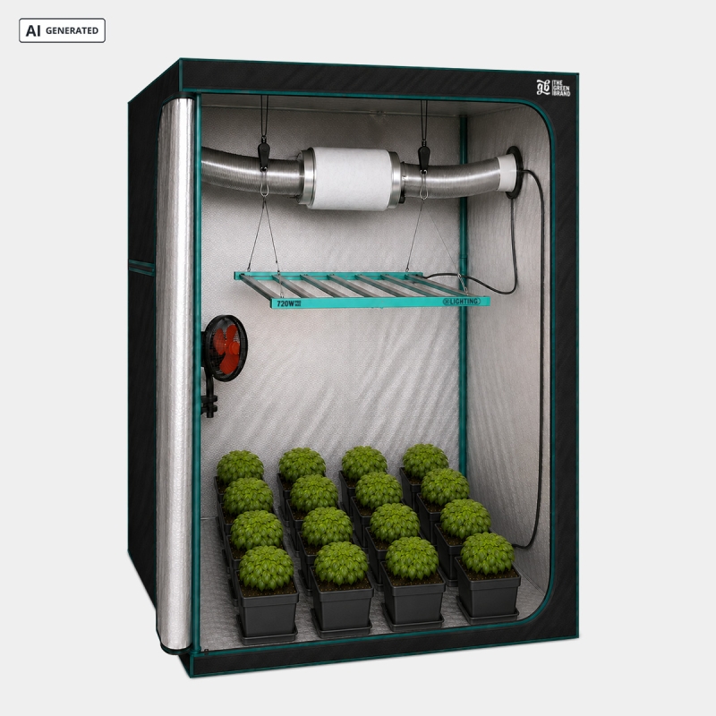 View Kit Experto 120x120 montaje cultivo
