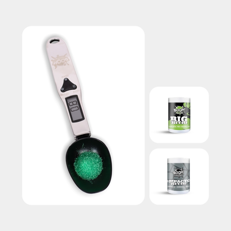 Cuchara báscula Boom Nutrients
