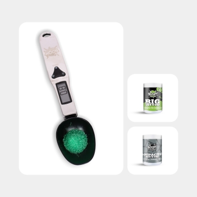 Cuchara báscula Boom Nutrients