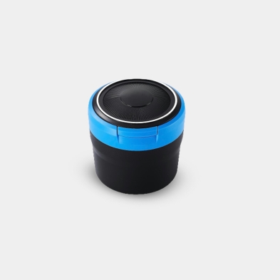 Cenicero para Coche con LED azul