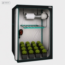 Kit Experto 120x120 montaje cultivo