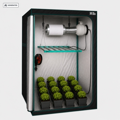 Kit Experto 120x120 montaje cultivo