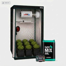Kit Completo Avanzado 100x100 montaje cultivo