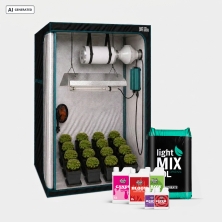 Kit Completo Clásico 120x120 montaje cultivo