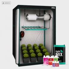 Kit Completo Experto 120x120 montaje cultivo