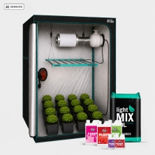 Kit Completo Maestro 120x120 montaje cultivo