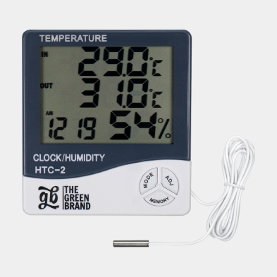 Termohigrómetro Kit Completo 730w Black Ultra