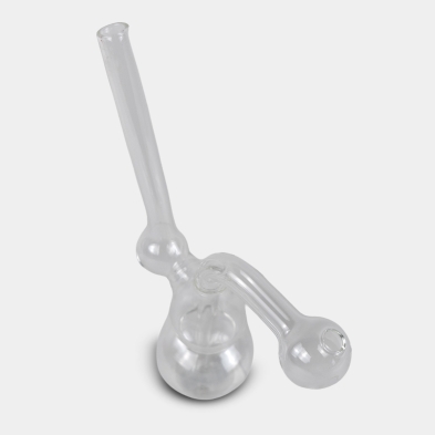 Bong Aceite 17cm parte trasera