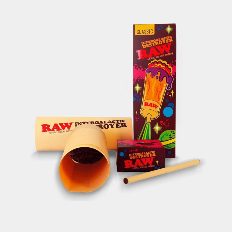 partes Intergalactic Destroyer Cono Preliado RAW