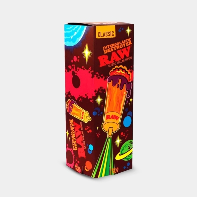 Intergalactic Destroyer Cono Preliado RAW caja