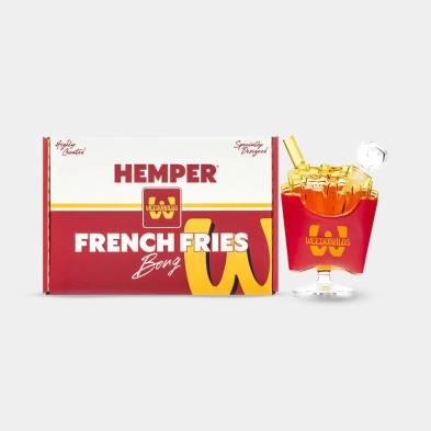 Hemper Weedonald's Bong de patatas fritas