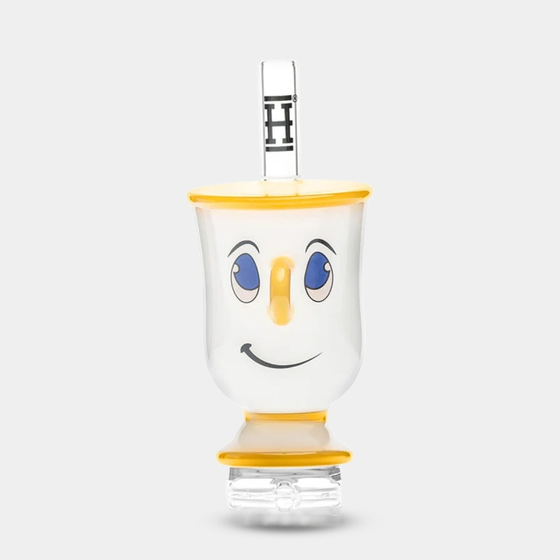 Hemper Tea Cup para Puffco vista frontal