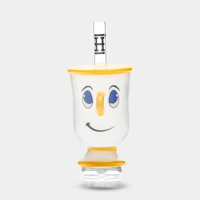 Hemper Tea Cup para Puffco vista frontal