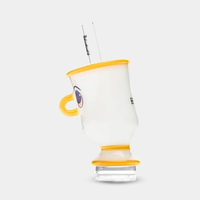 Hemper Tea Cup para Puffco vista lateral 2