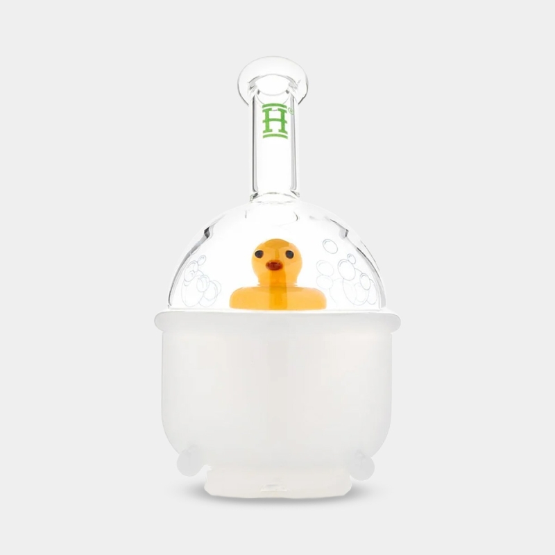 View Hemper Ducky Puffco Glass Attachment frontal