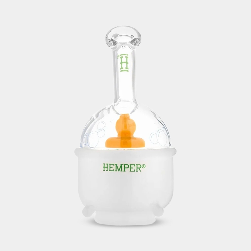 Hemper Ducky Puffco Glass Attachment vista tarsera
