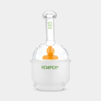 Hemper Ducky Puffco Glass Attachment vista tarsera