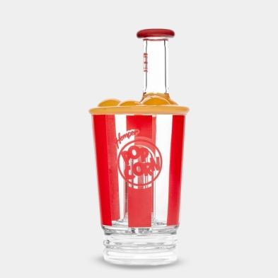 Hemper Popcorn Puffco Glass Attachment frontal