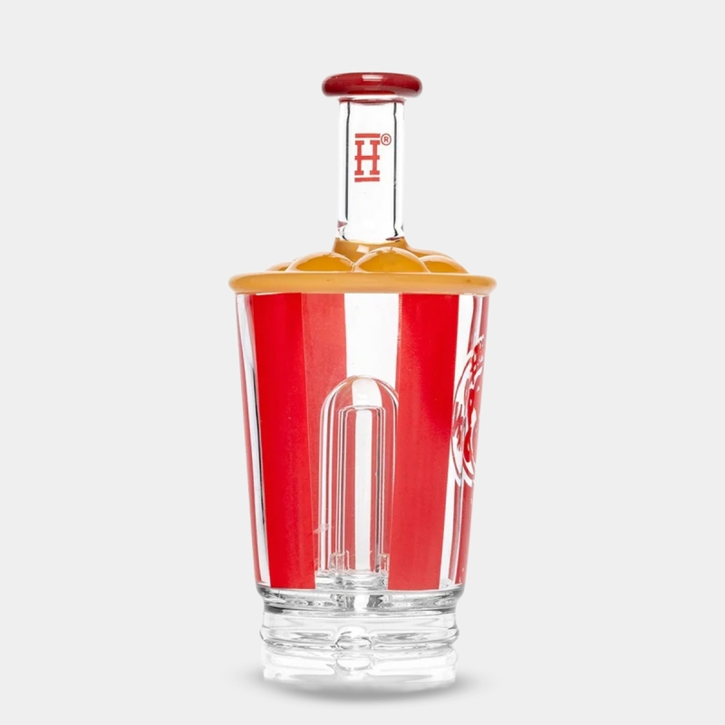 Hemper Popcorn Puffco Glass Attachment lateral